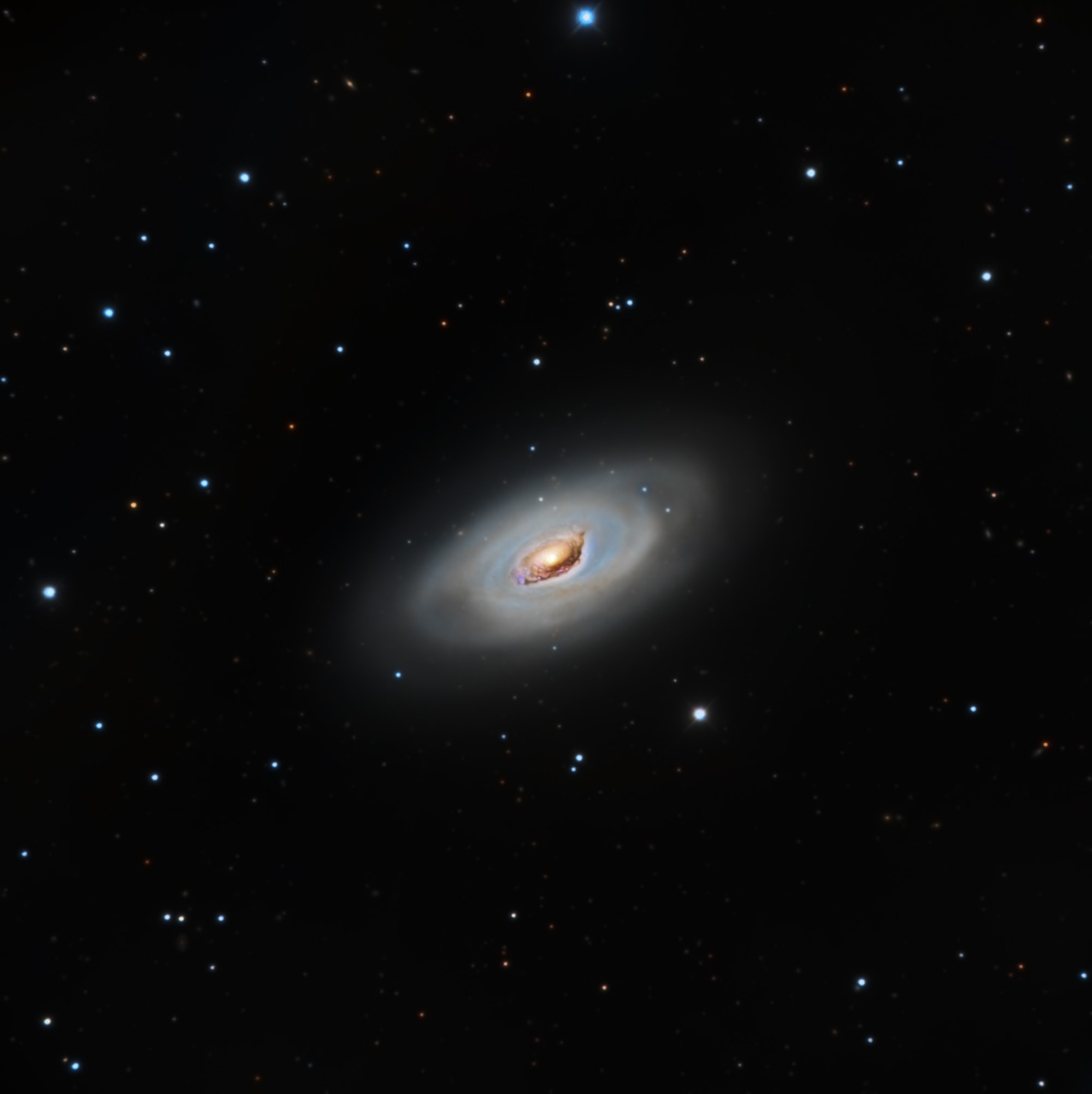 Black Eye Galaxy Telescope Live